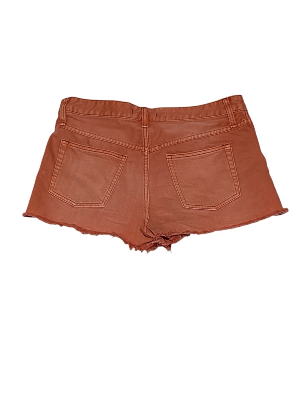 Free People Uptown Button Fly Shorts - Picture 3 of 10